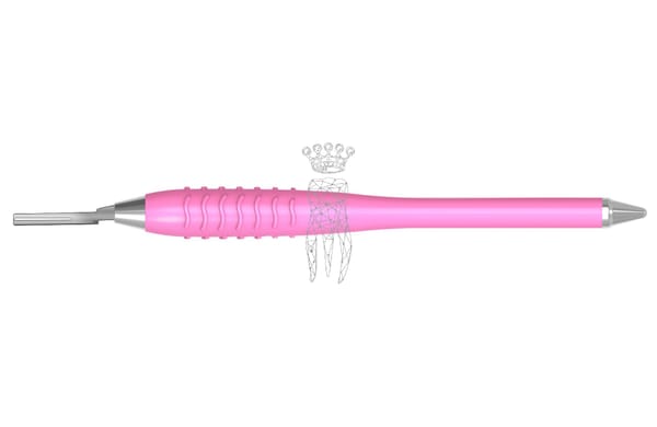 Skalpellklingenhalter für Klingen 10,11, 12,12D,15,15C - Colori-Silicon