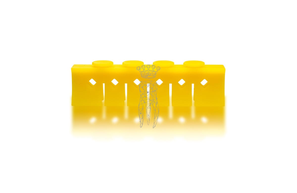 Silikon Niederhalter 3029-S + CLIP-S 6 Instrumente - gelb – Carl Martin
