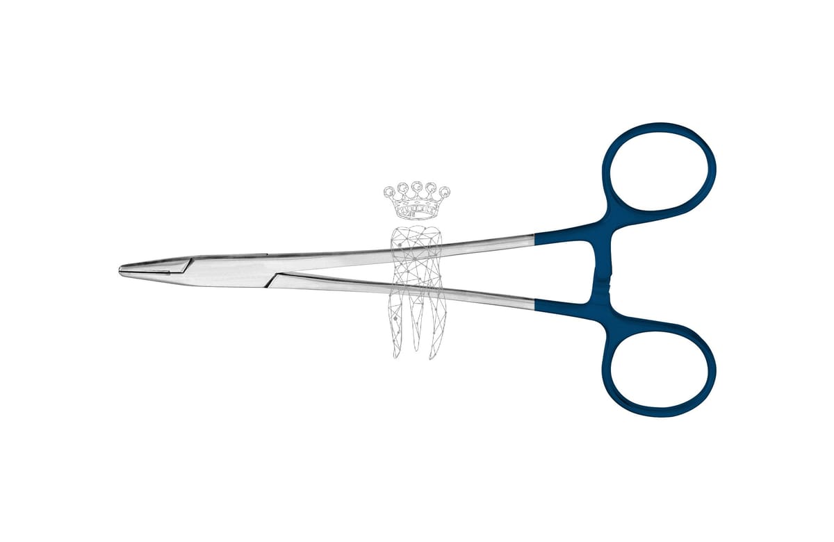 Nadelhalter Crile Wood 15cm RH RH-Beschichtung – Carl Martin