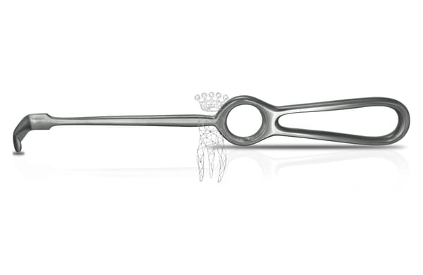 Wundhaken Langenbeck 29x10mm
