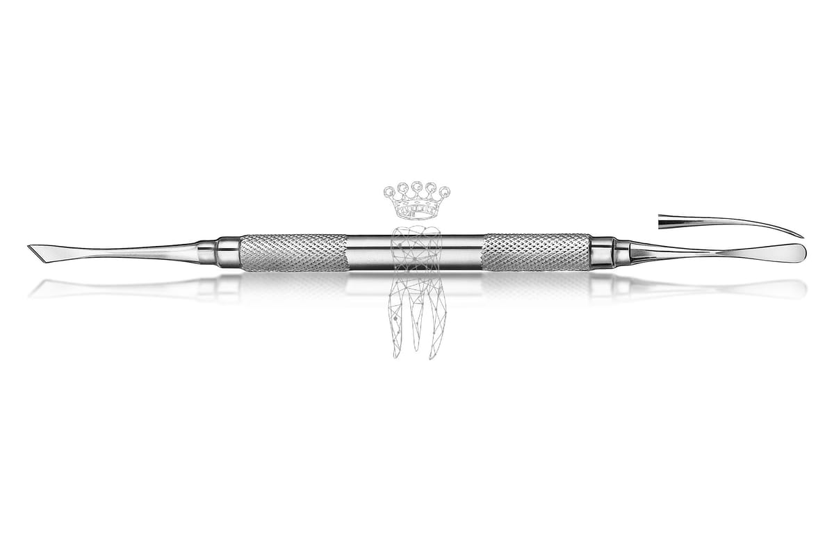 Raspatorium GLICKMAN Klinge 4.0mm / Raspa: 4.0mm – Carl Martin