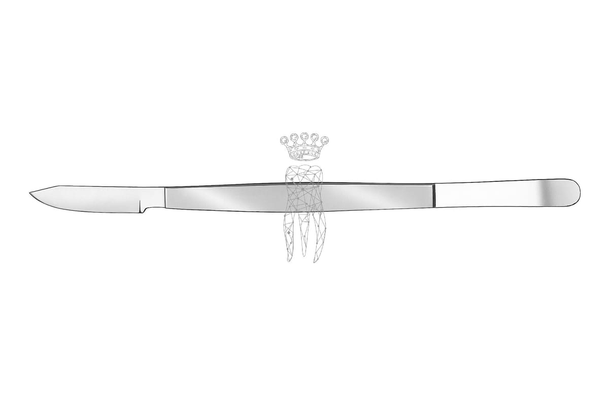 Wachsmesser Metall-17cm – Carl Martin, Wachsmesser
