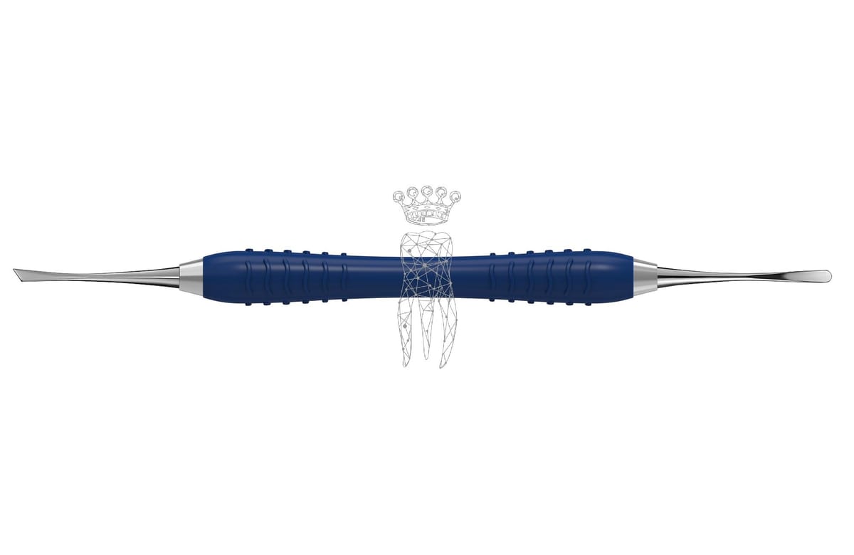 Raspatorium MINI-GLICKMAN Colori-Silicon Klinge 3.0mm / Raspa: 3.0mm – Carl Martin