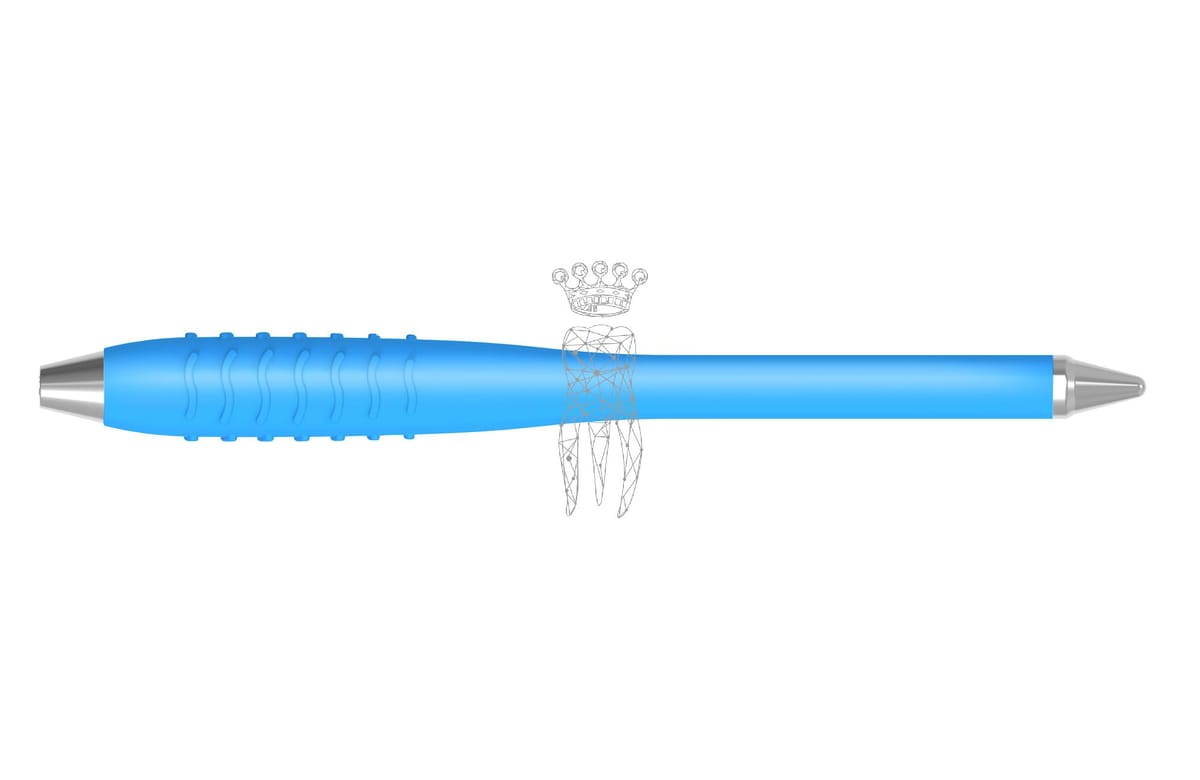 Mundspiegelgriff 12cm Gewinde M2.5mm Colori Silikon – Carl Martin, Mundspiegel und Zubehör