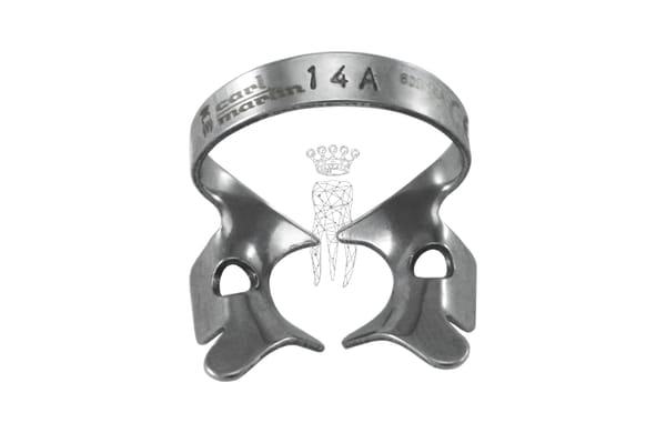 Kofferdamklammer #14A Molar