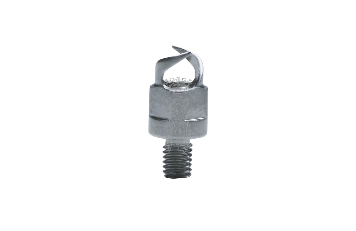 Wechselspitze CRAW Edelstahl für 1953ME + IT – Carl Martin, Accessories for Cartridge Syringes