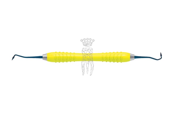 Kegel spitz Kontrawinkel Ø1.6mm/Ø1.6mm PolyFill Colori-Silicon BlackPlasma