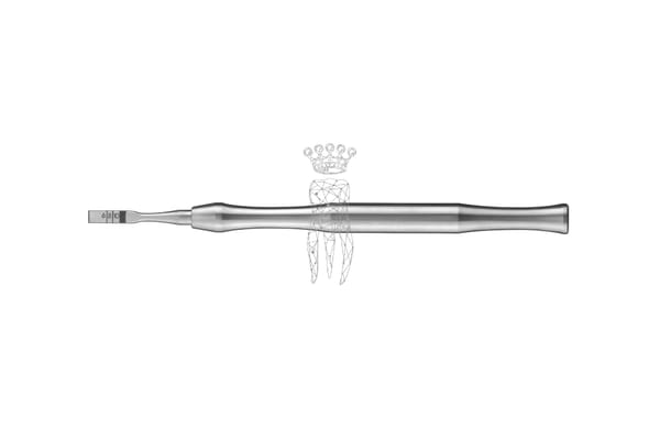 OSTEOTOM gerade Knochenmeißel 4.0mm