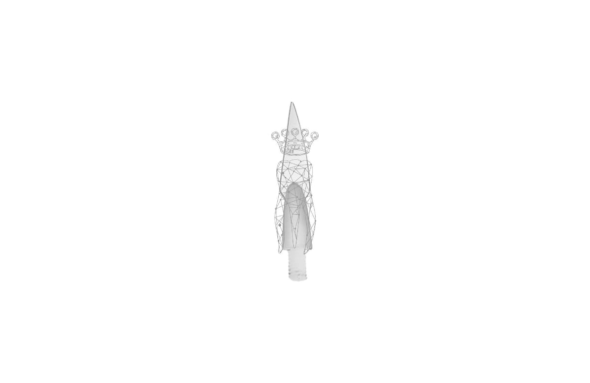 Ersatzspitze Greenstein 0.2mm Spitzenform 1191C blau – Carl Martin, Zubehör