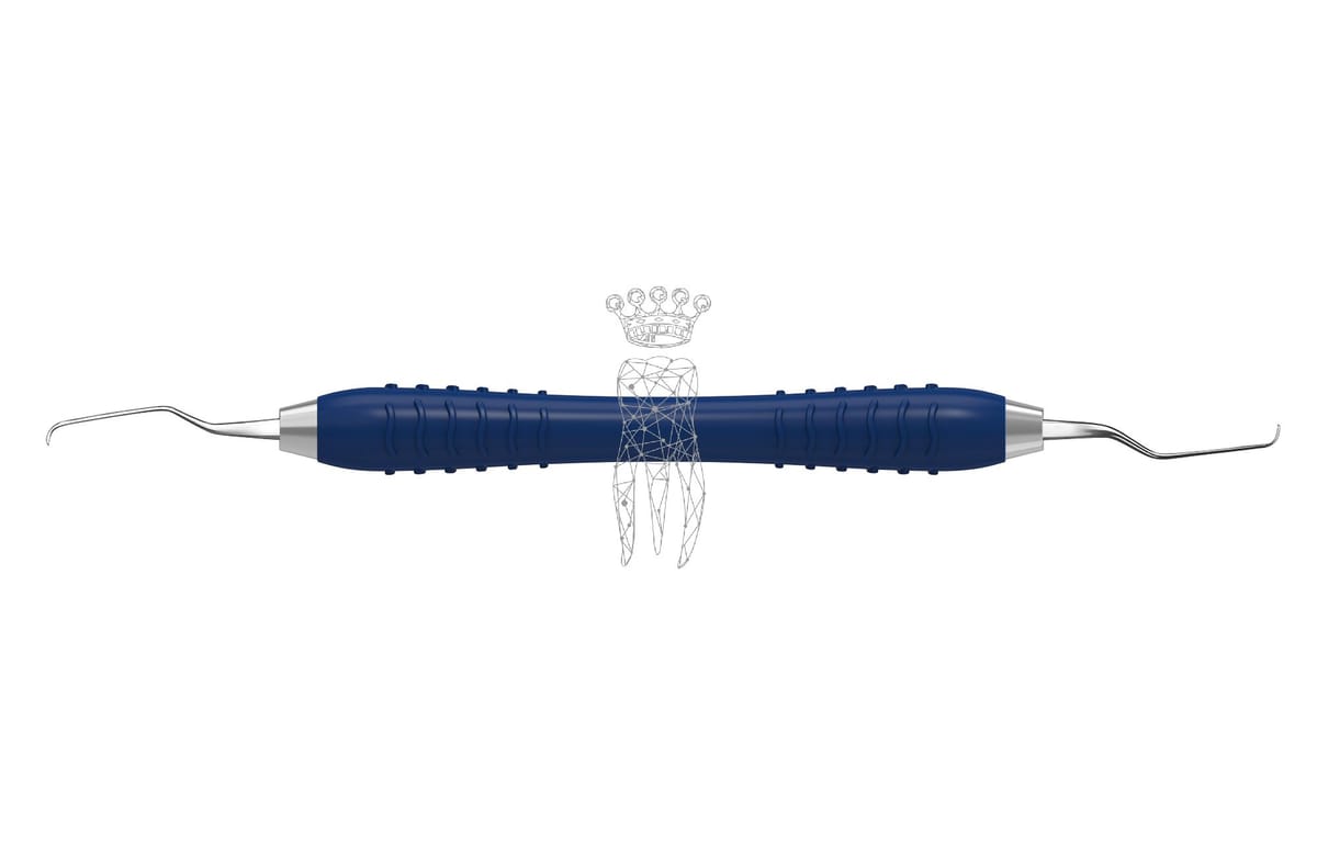 Kürette Gracey MiniFive Colori-Silicon LiquidSteel mini five – Carl Martin, Curettes