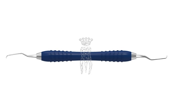 Kürette Gracey MiniFive Colori-Silicon LiquidSteel mini five