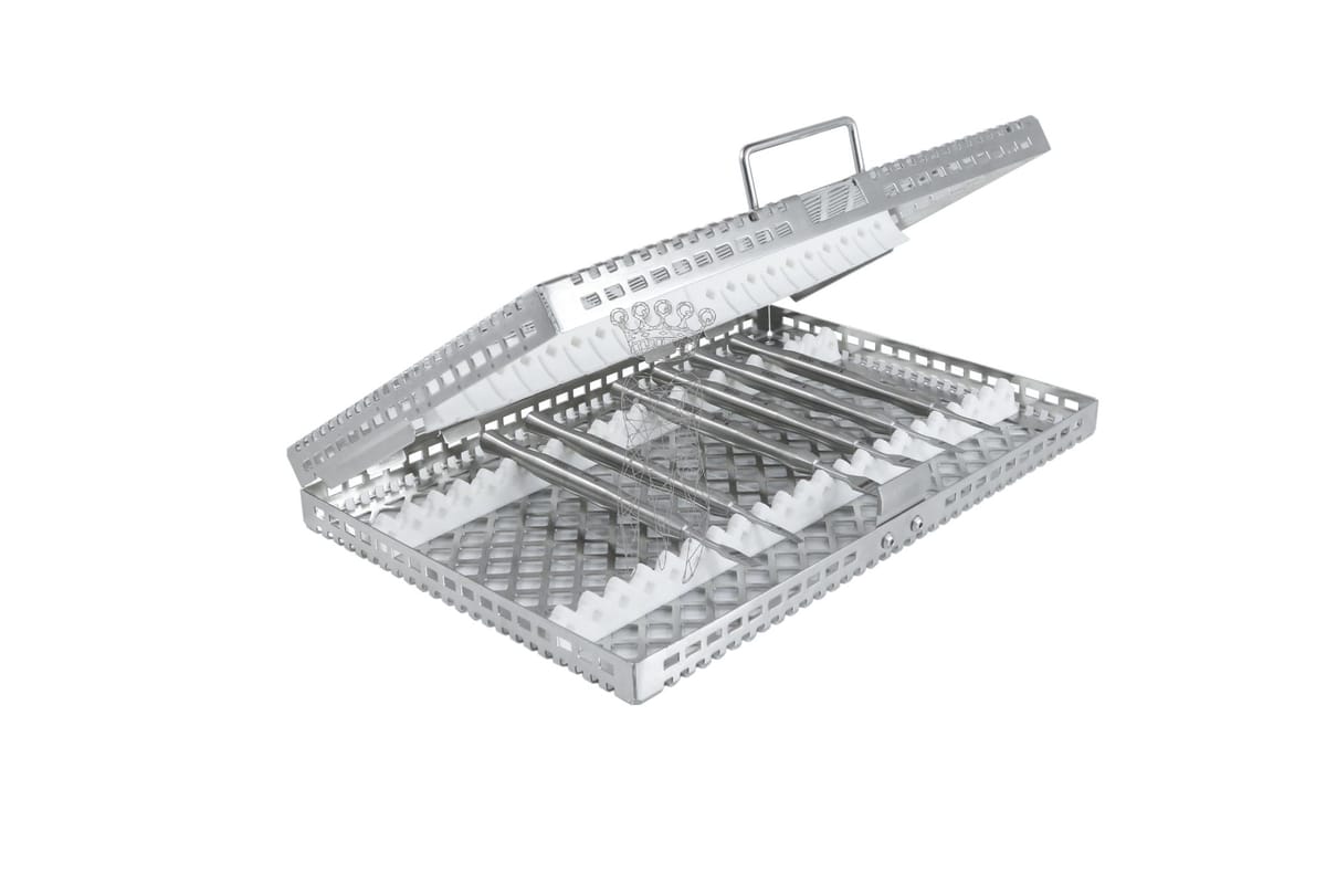 OSTEOTOM-SET Knochenmeißelsatz im Steri-Wash-Tray 3029-L-WE – Carl Martin, Trays, Sterilization Containers and Accessories