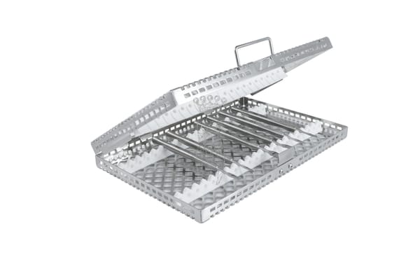 OSTEOTOM-SET Knochenmeißelsatz im Steri-Wash-Tray 3029-L-WE