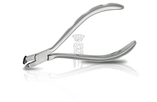 Distal-End-Flush-Cutter HM mit O-Ring Drahtfangvorrichtung