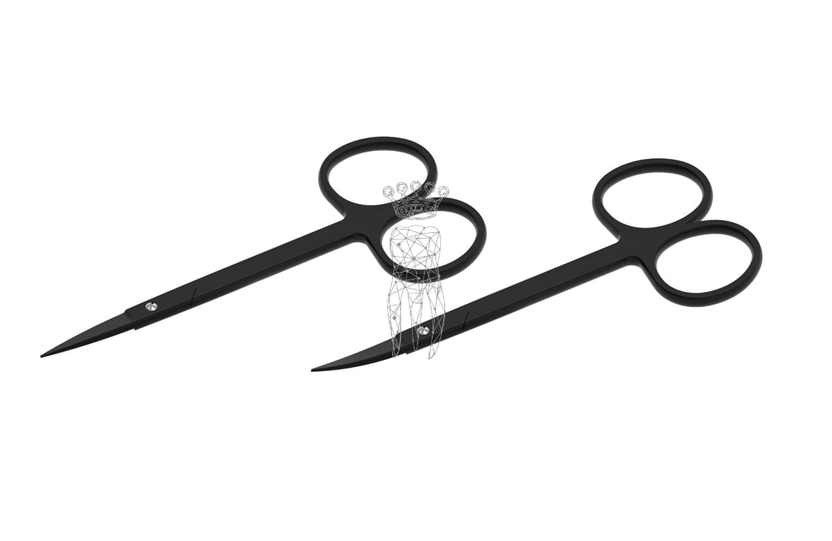Scherensatz BlackPlasma 800+802/12-BP – Carl Martin, Gingivectomy Knives - Gum Scissors