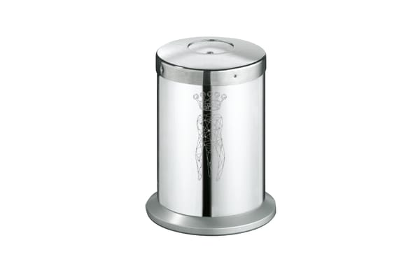 Wattespender METHOT Edelstahl 90mm hoch - Ø 48mm