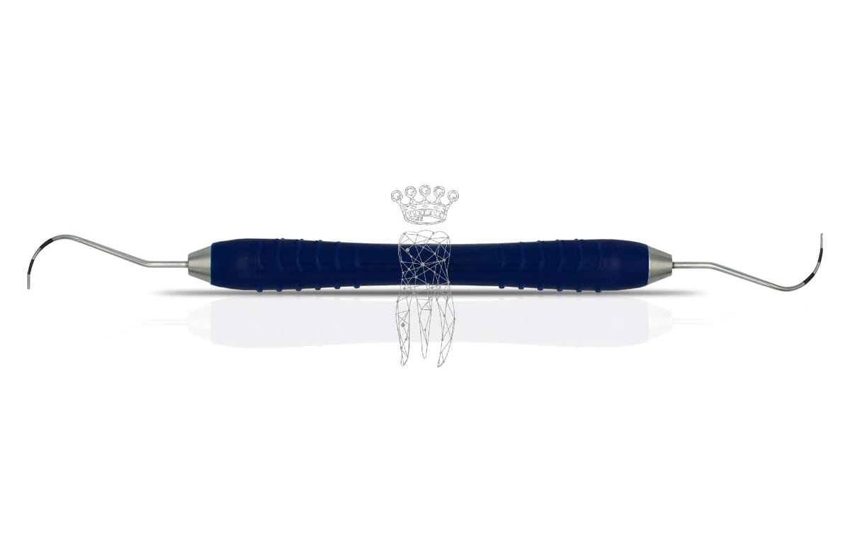 Furkationssonde NABERS 3-6-9-12 Colori-Silicon – Carl Martin, Parodontalsonden - Parodontometer
