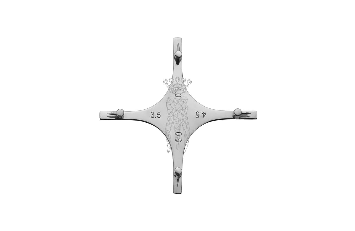 Bracket-Positionierer .018" 3.5 / 4.0 / 4.5 / 5.0 mm – Carl Martin, Attachments Adhäsivtechnik