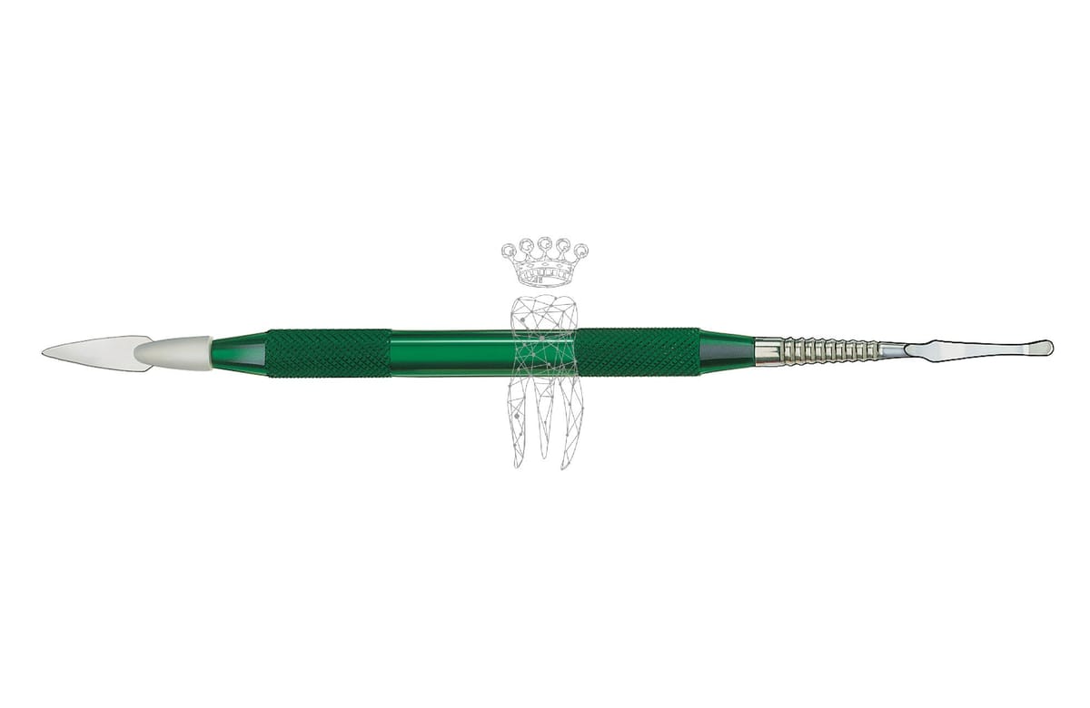 Modellierinstrument Greenstein - grün Stärke 0.2mm – Carl Martin