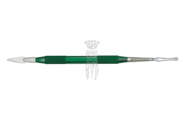 Modellierinstrument Greenstein - grün Stärke 0.2mm
