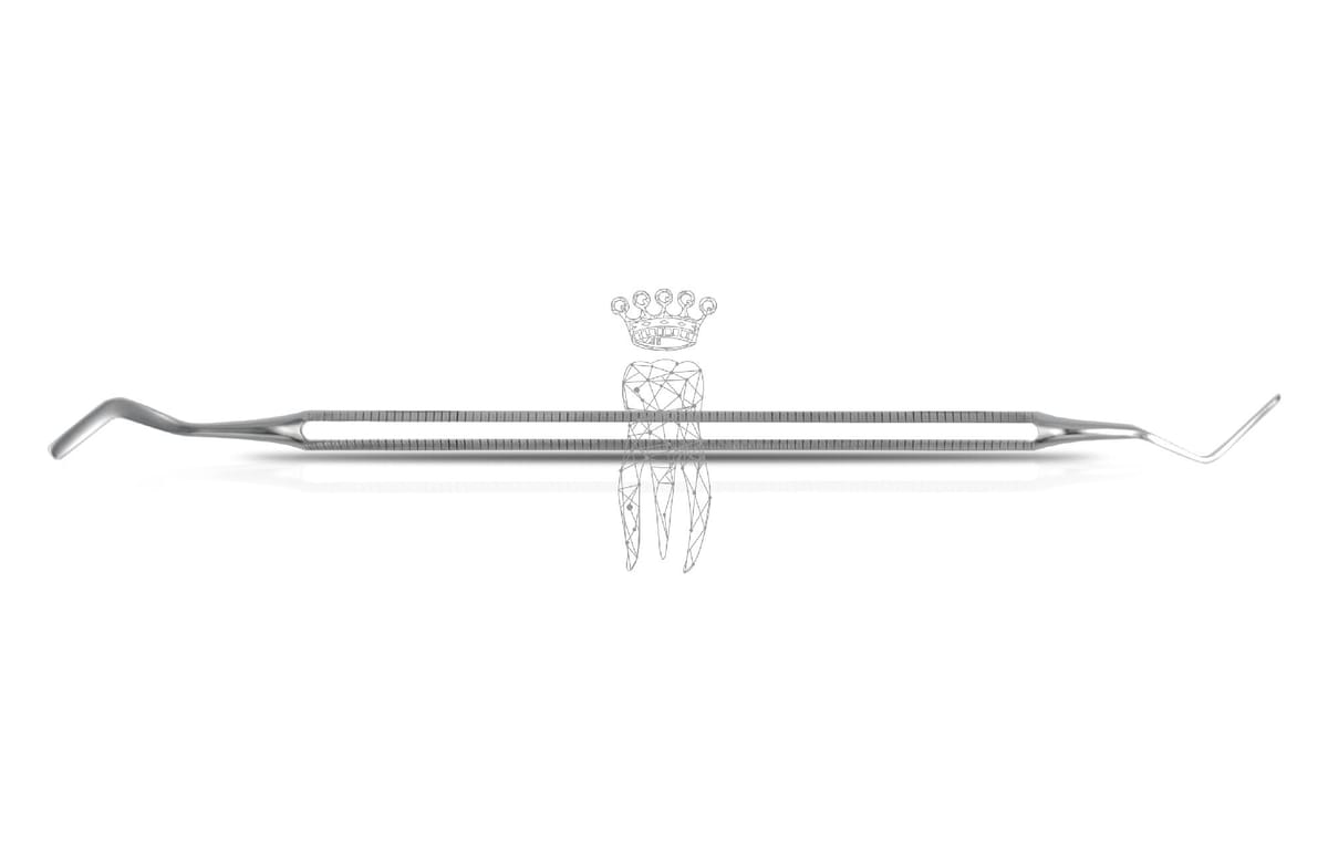 Heidemannspatel halbscharfe Kanten mittel 2.5mm – Carl Martin, Heidemann Spatulas