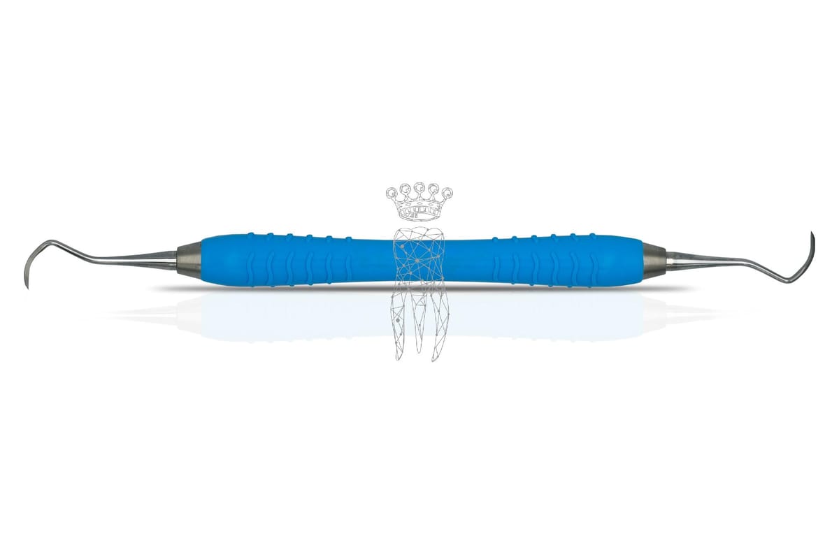 Kürette McCall Colori-Silicon – Carl Martin, Curettes