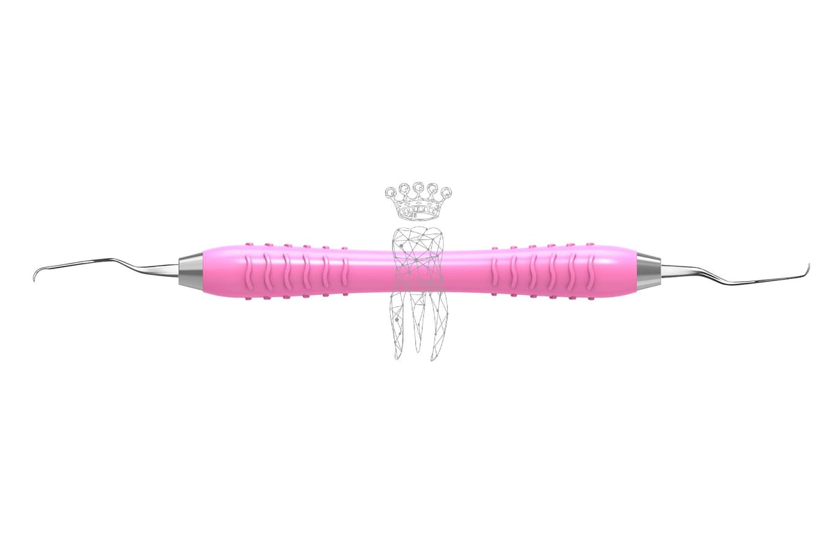 Kürette Gracey MiniFive Colori-Silicon LiquidSteel mini five – Carl Martin, Curettes
