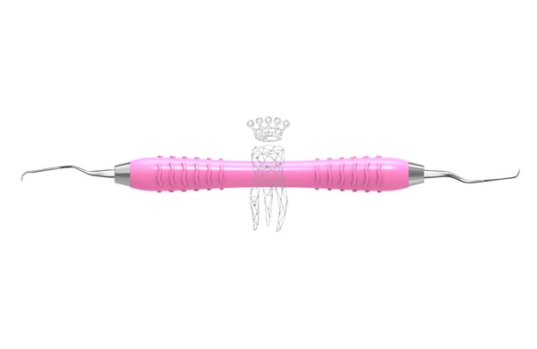 Kürette Gracey MiniFive Colori-Silicon LiquidSteel mini five