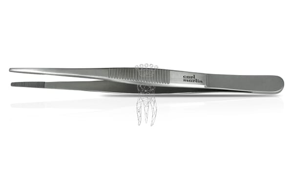 Pinzette anatomisch 13cm