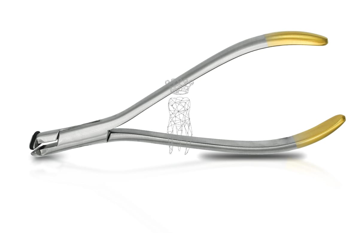Distal-End-Flush-Cutter HM 15cm O-Ring Drahtfangvorrichtung - langer Griff – Carl Martin, Zangen