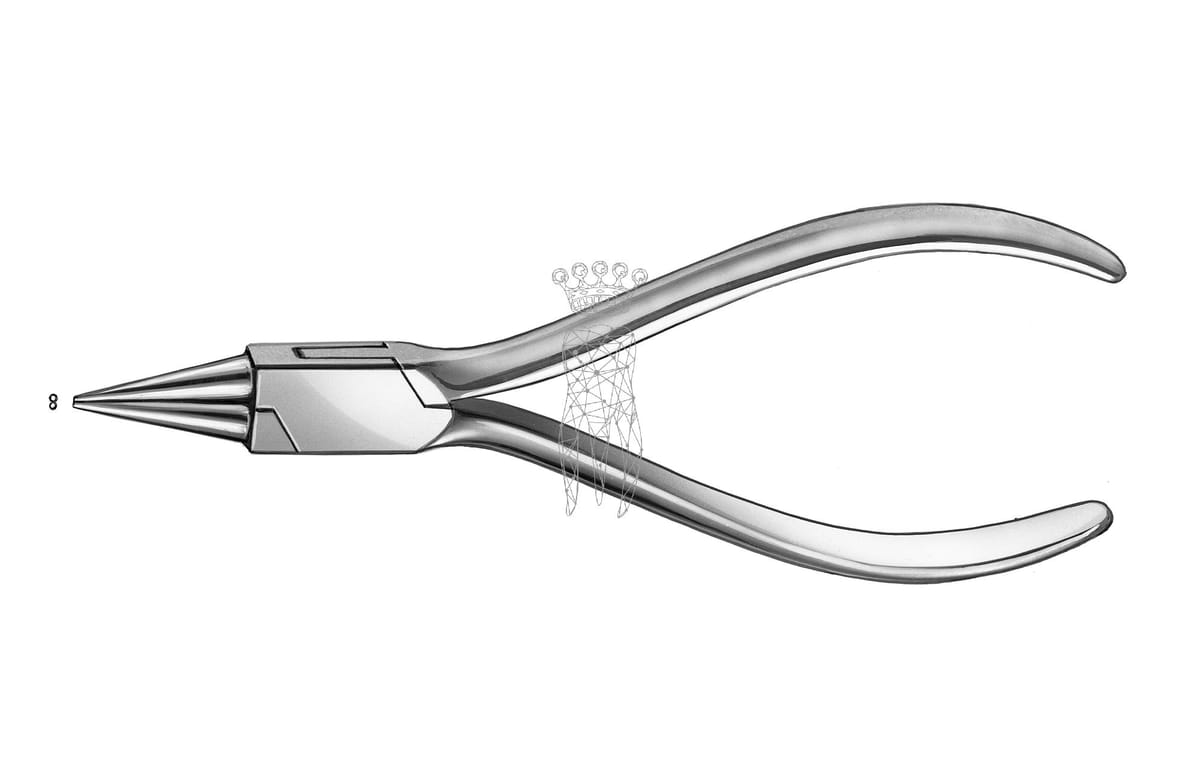 Rundzange RS – Carl Martin, Laboratory Pliers