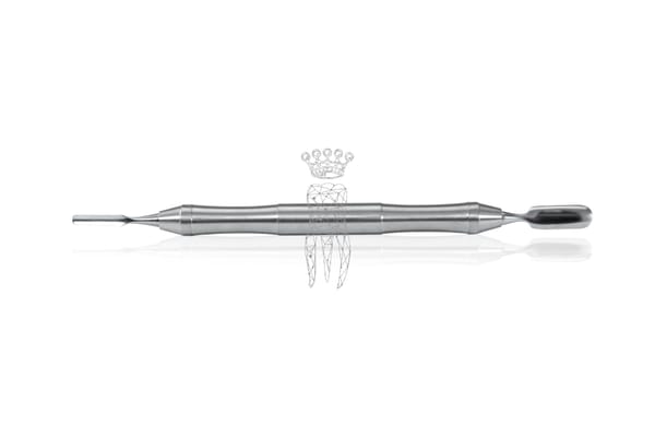 Knochenmateriallöffel LiquidSteel