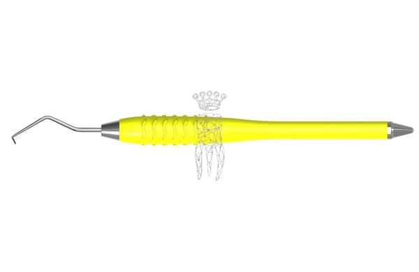 Zahnsonde einendig Häkchen Fig. 17 Colori-Silicon