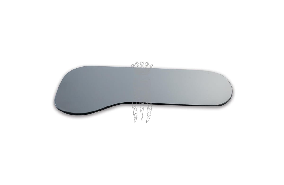 Fotospiegel 158x57/43mm für linguale Flächen u. Zugenoberfläche – Carl Martin, Mouth Mirrors and Accessories