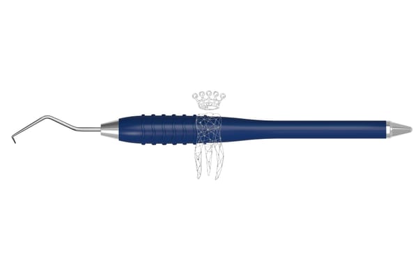 Zahnsonde einendig Häkchen Fig. 17 Colori-Silicon