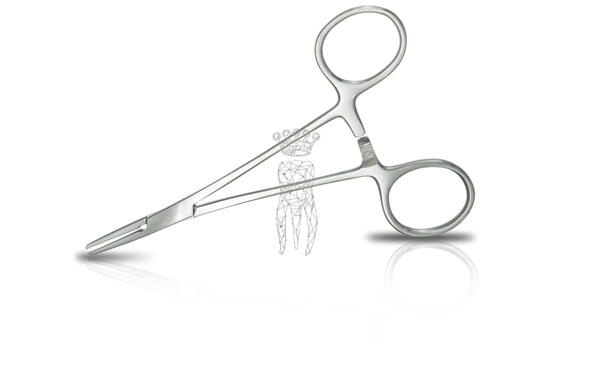Mosquitoklemme gerade 12.5cm – Carl Martin, Rubber Dam Clamps