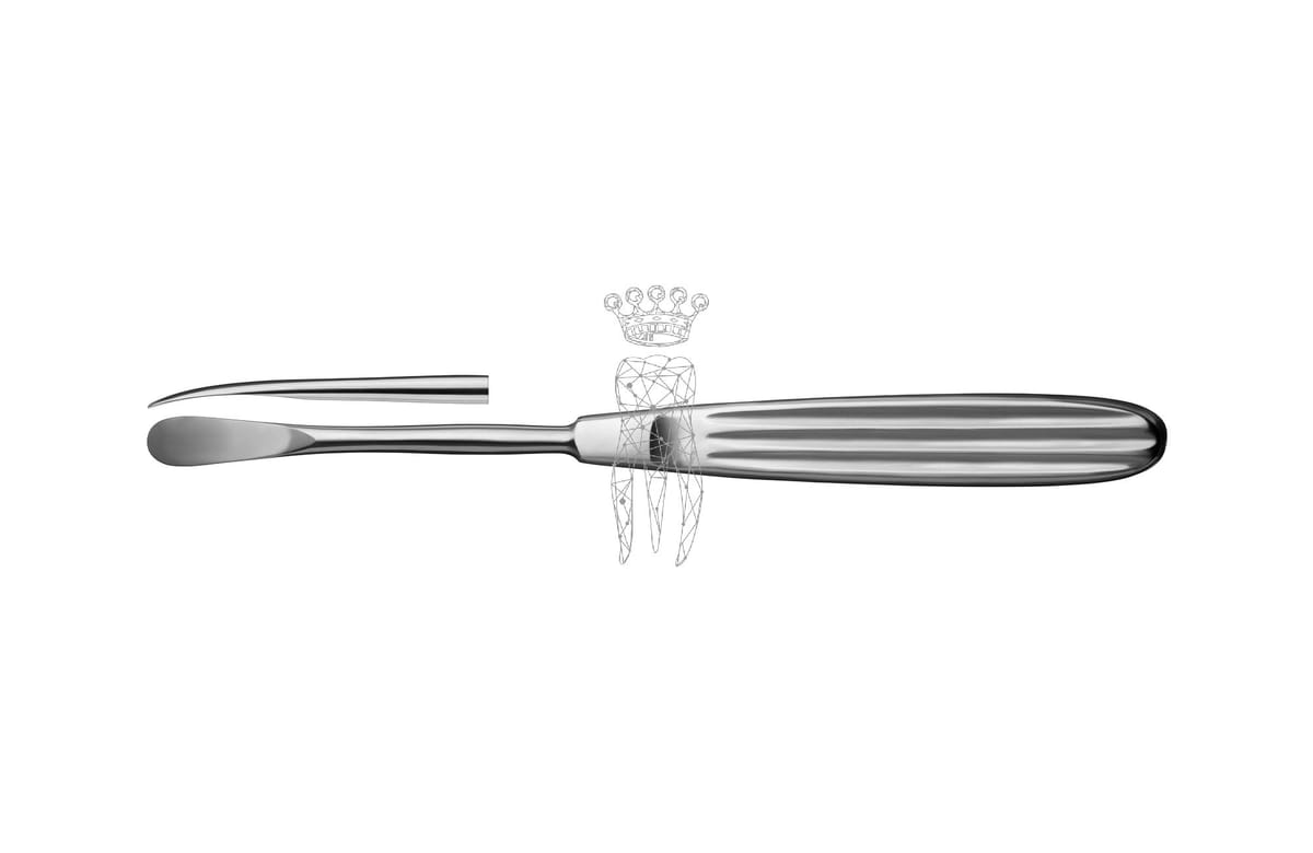 Raspatorium Obwegeser 9mm – Carl Martin, Periosteal Elevators - Elevators