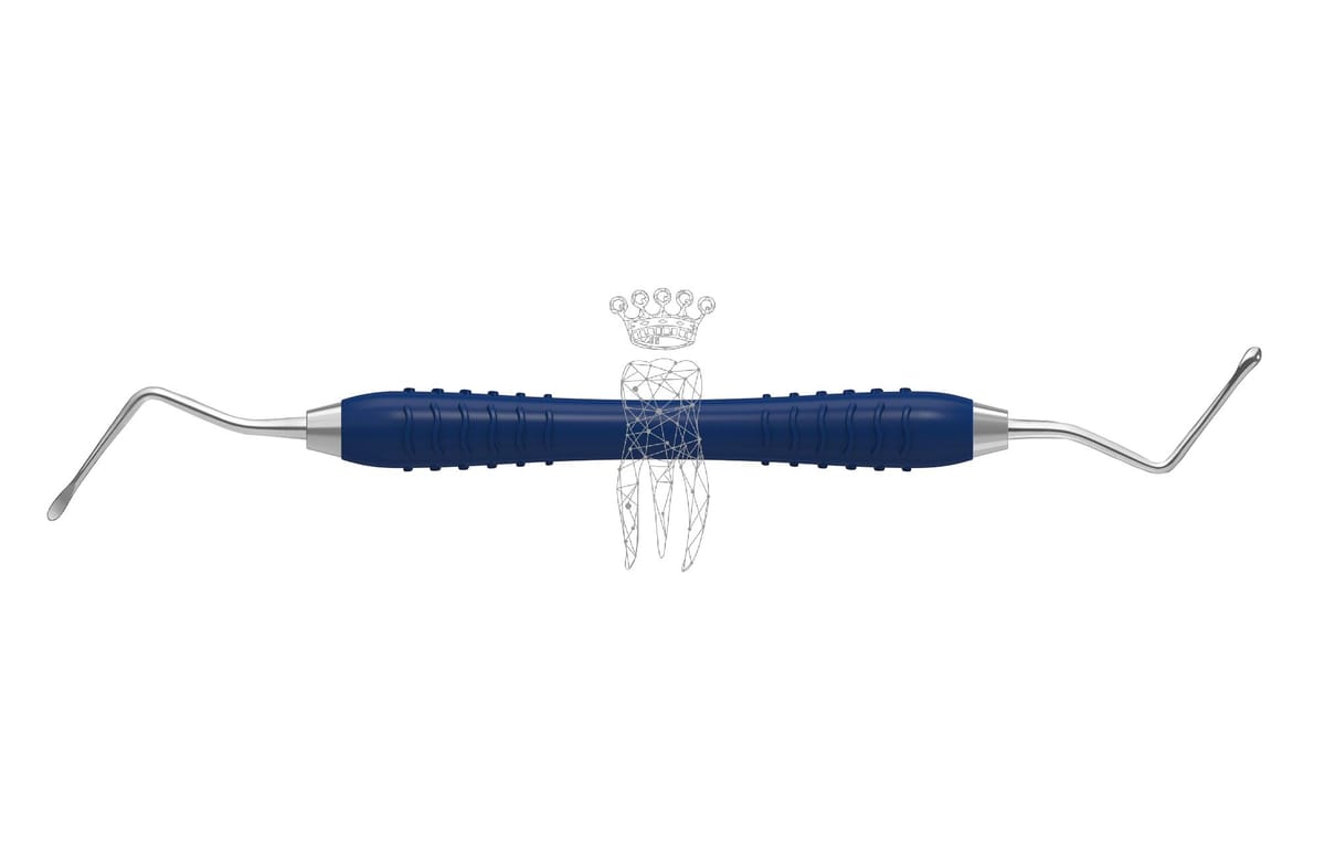 Scharfer Löffel Lucas 1.6mm Colori-Silicon – Carl Martin, Disposable Impression Trays