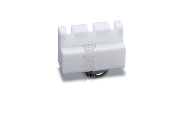 PTFE Halter f. 3 Pinzetten incl. 1 Schraube