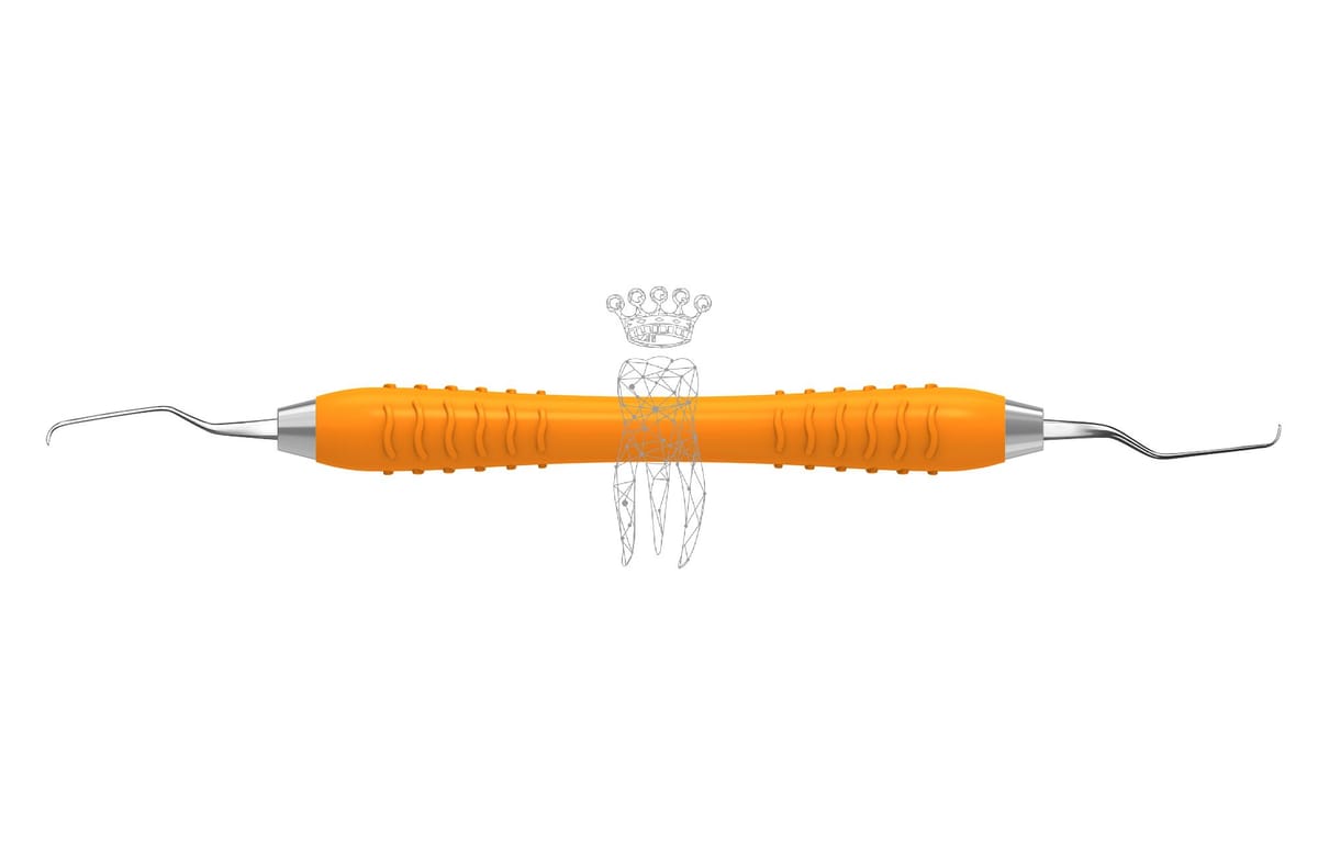 Kürette Gracey MiniFive Colori-Silicon LiquidSteel mini five – Carl Martin, Curettes
