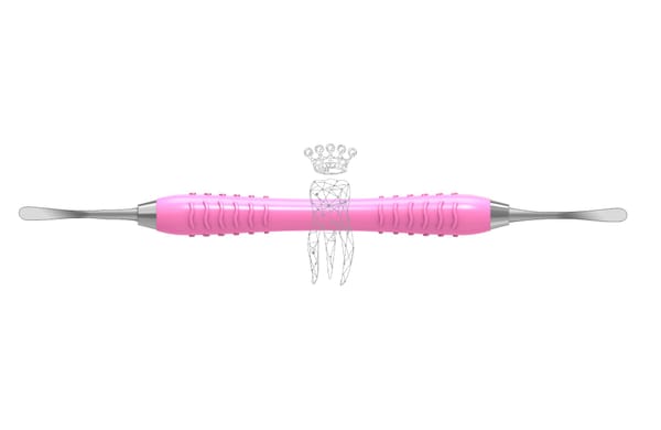 Raspatorium FREER Colori-Silicon scharf 5.0mm / stumpf 5.0mm
