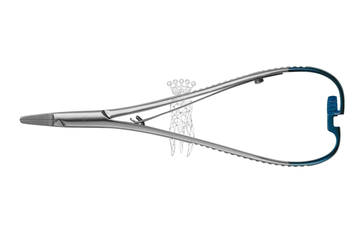 Nadelhalter Lichtenberg SLIM 17cm RH RH-Beschichtung – Carl Martin