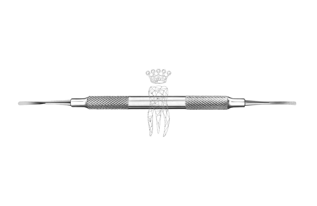 Raspatorium DE WIJS 3.3mm/3.3mm – Carl Martin, Periosteal Elevators - Elevators