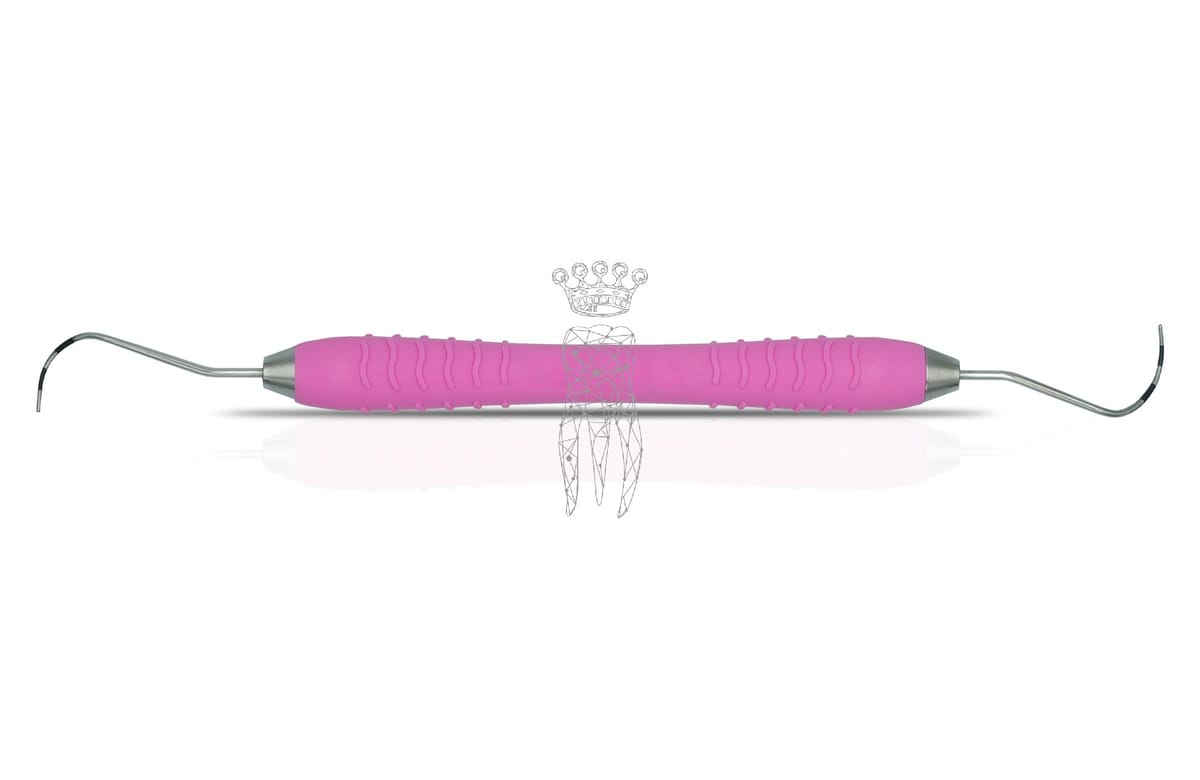Furkationssonde NABERS 3-6-9-12 Colori-Silicon – Carl Martin, Periodontal Probes - Periodontometers