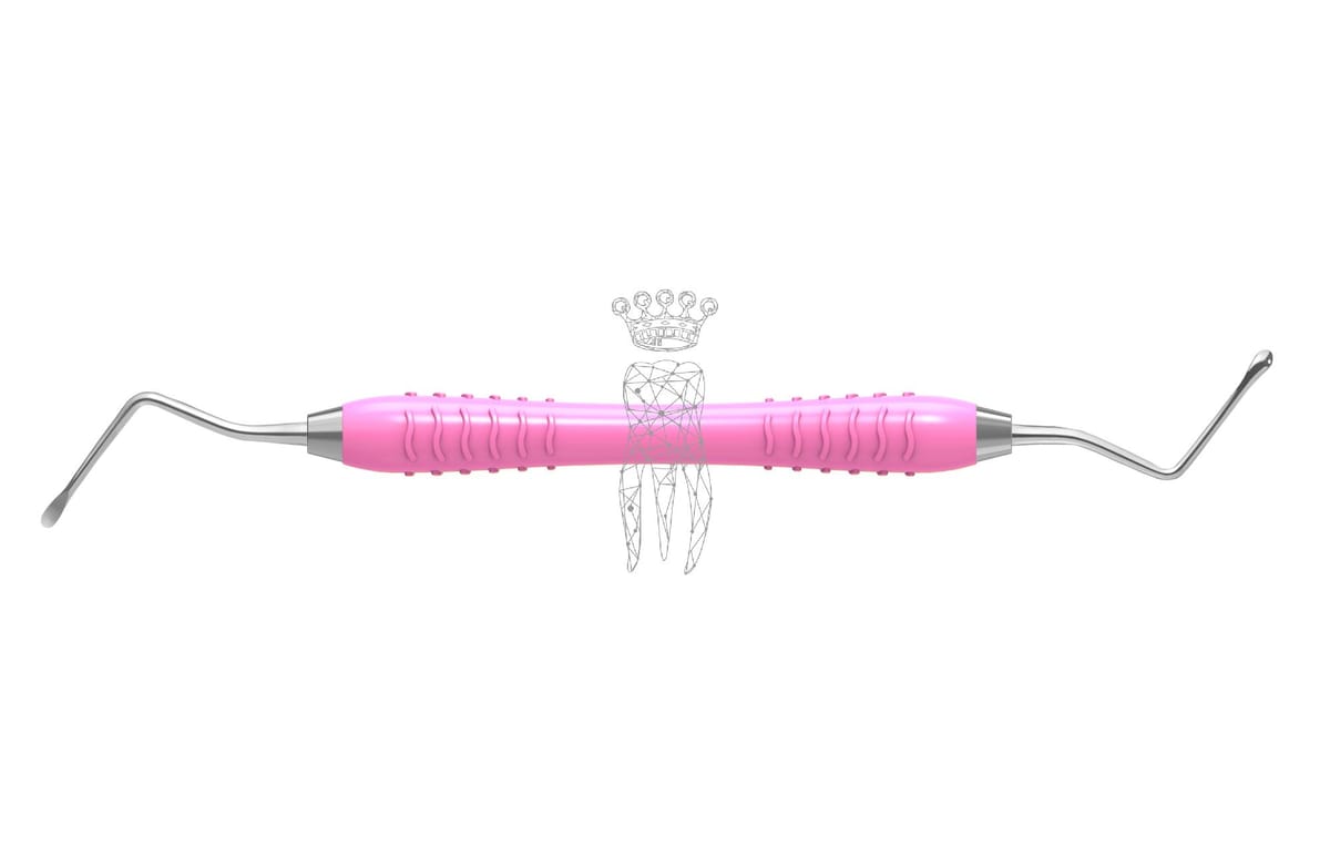 Scharfer Löffel Lucas 2.1mm Colori-Silicon – Carl Martin, Sonstige Füllungsinstrumente