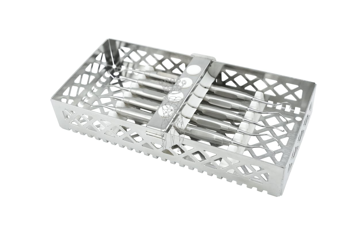 Paro-Set LSP 3029-CLIP-S6-WE + 623RS-SET6 – Carl Martin, Prophylaxegeräte und Zubehör