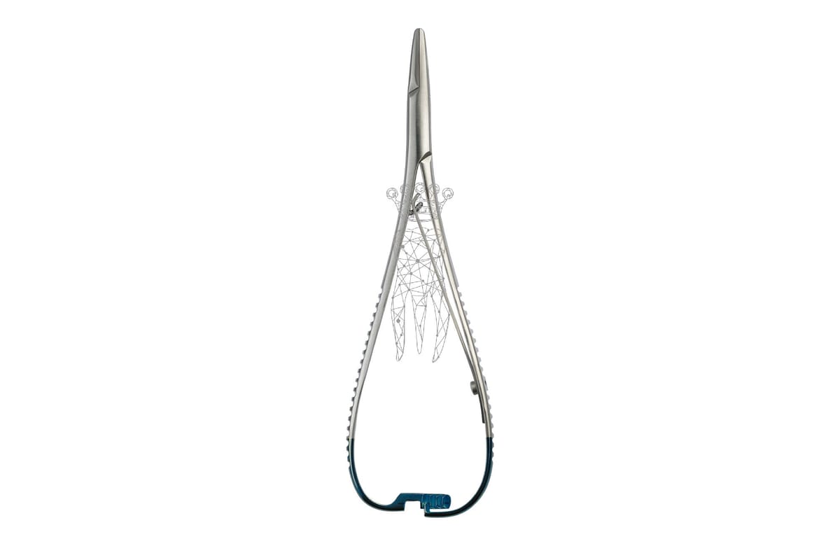 Nadelhalter Lichtenberg 17cm RH RH-Beschichtung – Carl Martin, Accessories for Suture Materials
