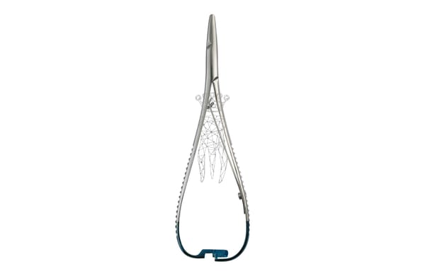 Nadelhalter Lichtenberg 17cm RH RH-Beschichtung