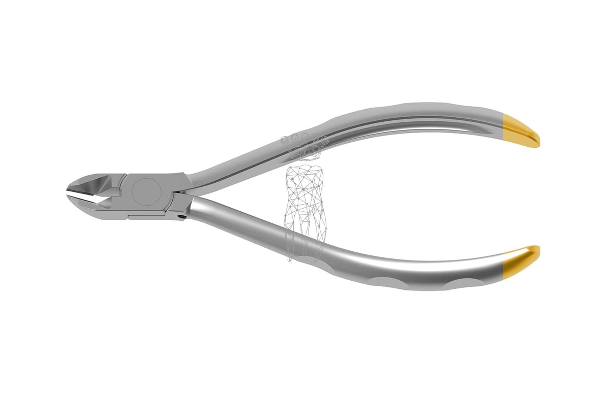 Keramik-Brackets Enfernungszange 13cm HM-Einsätze, incl. L-Key – Carl Martin, Other Instruments