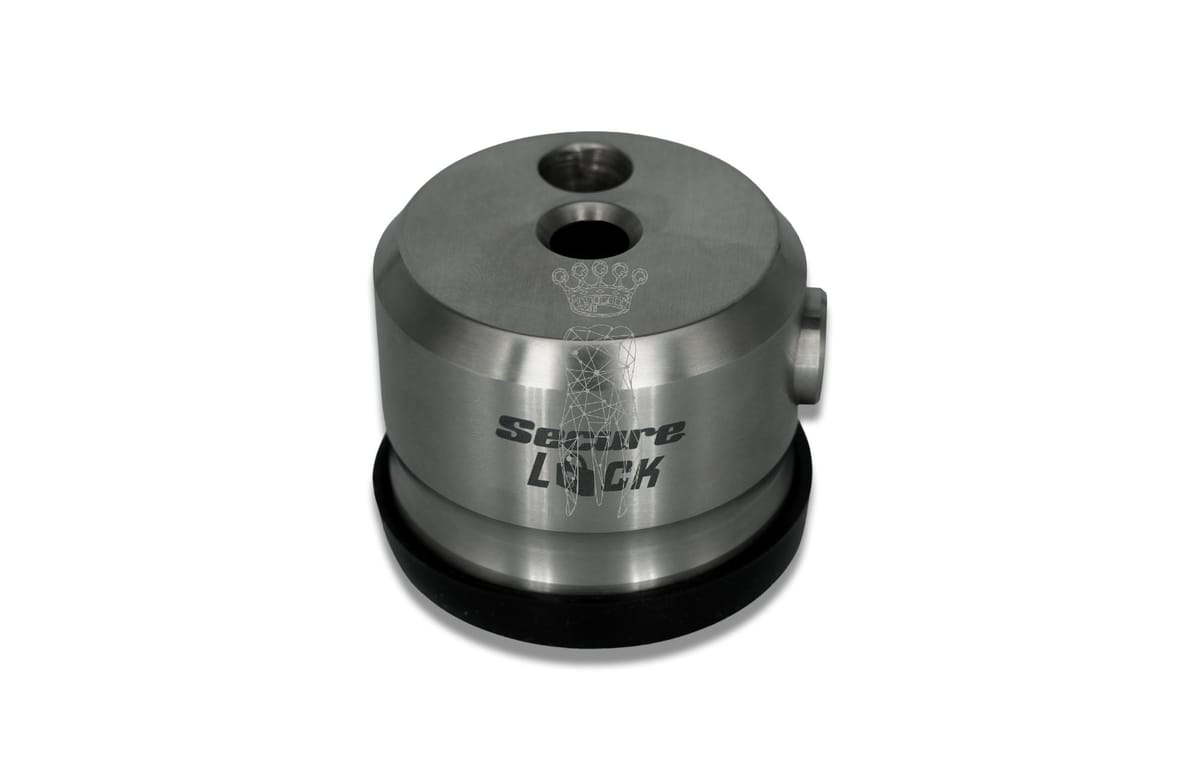 Spritzenständer SecureLock rostfrei 540gr. Ø50mm/H=40mm – Carl Martin, Accessories for Cartridge Syringes